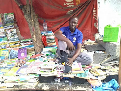 Thieves can steal everything in Dar es Salaam city but books. Apparently these could be the only properties that are left outside with no security guard because no one wants to read, people want real tangible materials.
Jumanne Issa is a books seller for over 19 years whose inspiration comes from the Madrasa teachings.