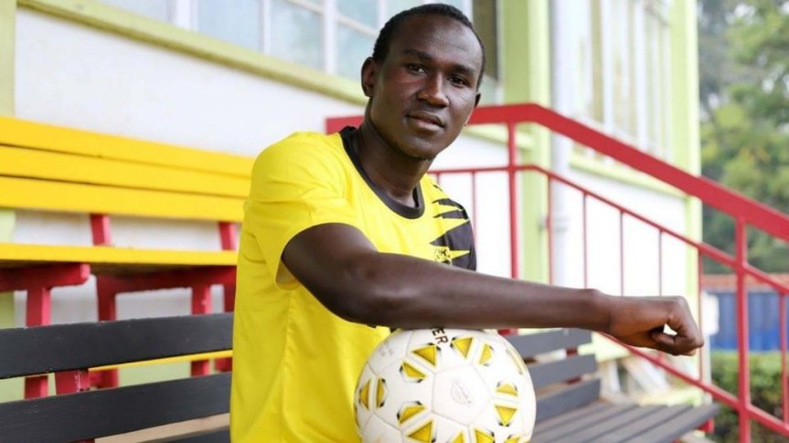 ORUCHUM NAMUNGO HEADS TO TANZANIA’S  AFTER TUSKER CONTRACT&nbsp;EXPIRED