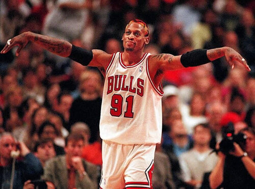 Perspective on a legend: Denis&nbsp;Rodman
