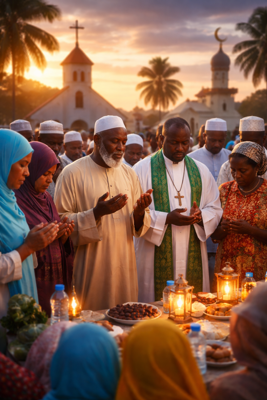 One Month, One Spirit: When Ramadan and Lent Unite&nbsp;Tanzania